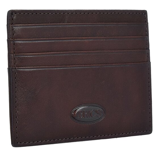 Bric's Monte Rosa Kreditkartenetui RFID Leder 10 cm