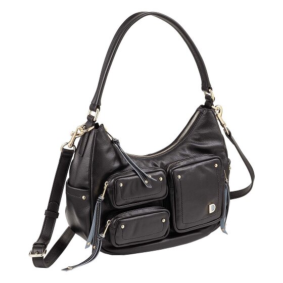 DuDu Pocket Schultertasche Leder 30 cm
