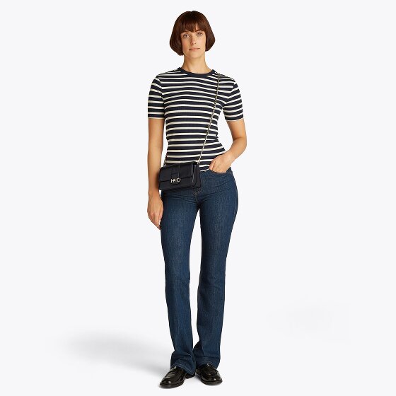 Tommy Hilfiger Heritage Umhängetasche Leder 20 cm