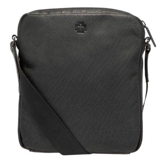 Strellson Clapton Umhängetasche Leder 22 cm