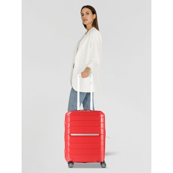 Samsonite Flux 4-Rollen Kabinentrolley 55 cm