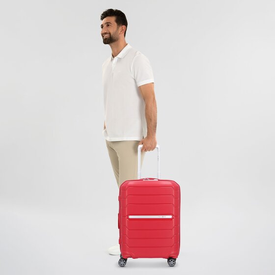 Samsonite Flux 4-Rollen Kabinentrolley 55 cm