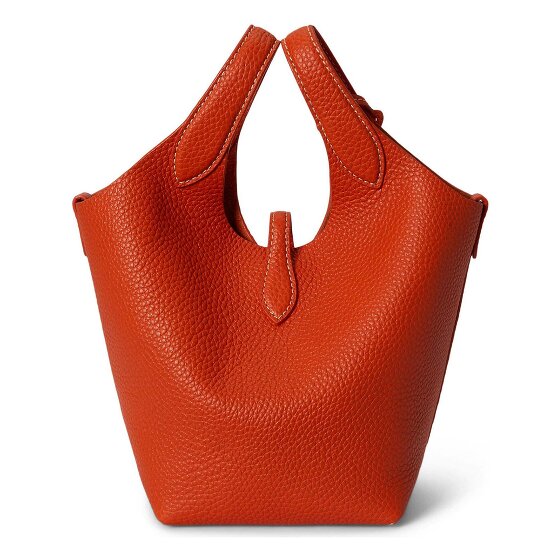 POLO RALPH LAUREN Polo Play Handtasche Leder 25 cm