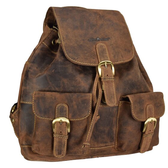 Greenburry Vintage City Rucksack Leder 35 cm