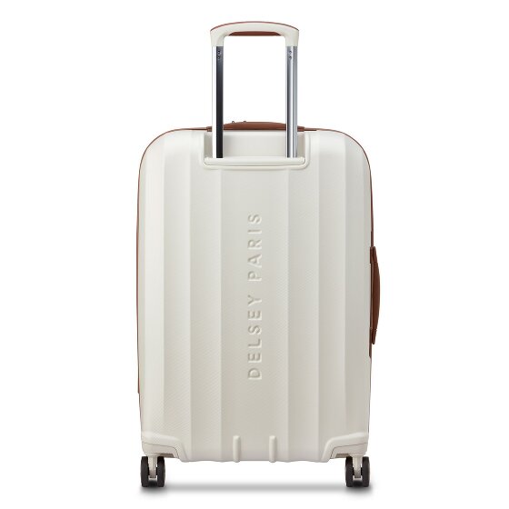 Delsey Paris Carrousel 2 4 Rollen Trolley 68 cm mit Dehnfalte