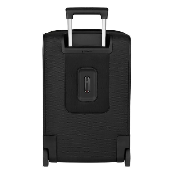 Victorinox Werks Traveler 7.0 2 Rollen Kabinentrolley 55 cm Laptopfach mit Dehnfalte