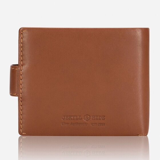 Jekyll & Hide Norwegian Geldbörse RFID Schutz Leder 12 cm