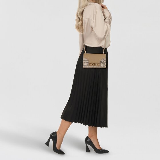 DKNY Avril Umhängetasche Leder 19 cm