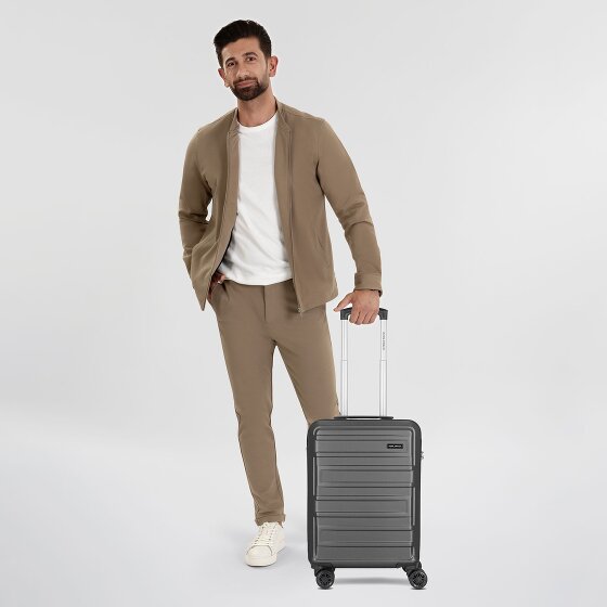 Worldpack New York 2.0 4 Rollen Kabinentrolley S 55 cm