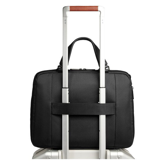 Piquadro Lyss Aktentasche 36.5 cm Laptopfach mit Dehnfalte