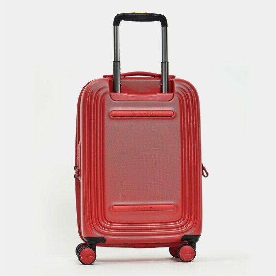 Mandarina Duck Logoduck 4-Rollen Kabinentrolley 55 cm