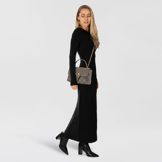 PINKO Love Lady Handtasche Leder 26 cm