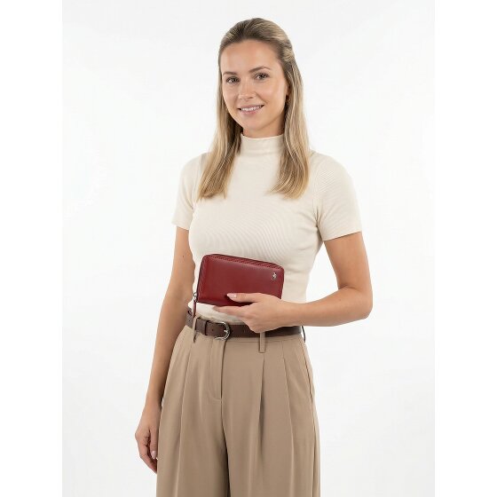 Golden Head Polo Geldbörse RFID Schutz Leder 11.5 cm
