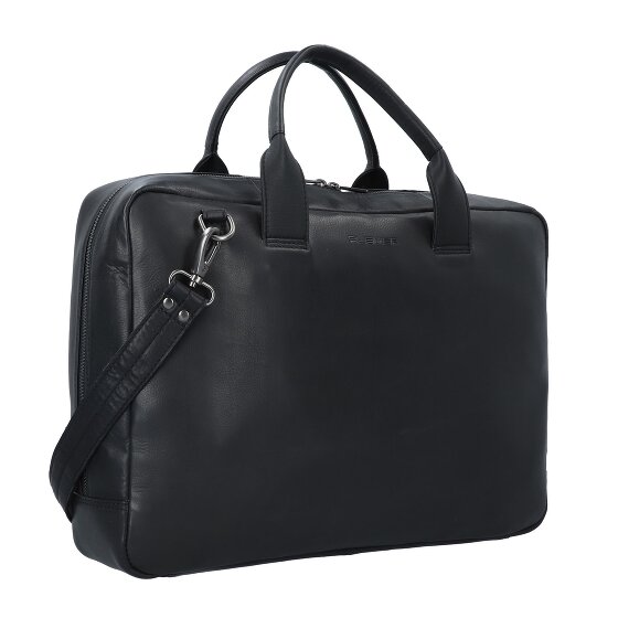 Plevier Structure Lloyd Aktentasche Leder 43 cm Laptopfach