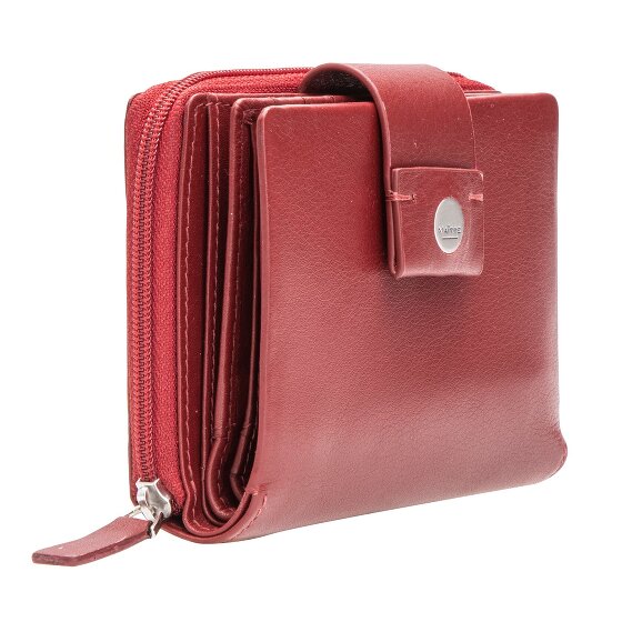 Maître Henau Diethilde Geldbörse RFID Schutz Leder 12.5 cm