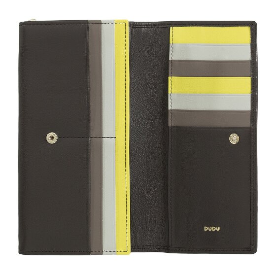 DuDu Madeira Geldbörse Leder 19 cm