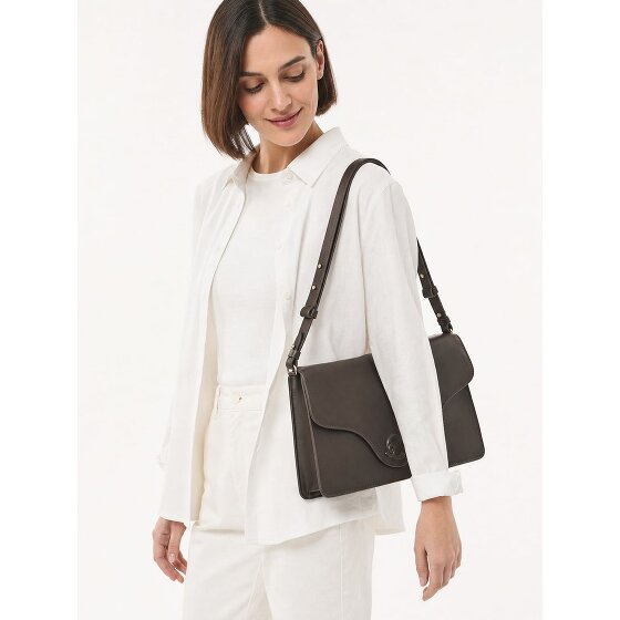 Coccinelle C-Me Schultertasche Leder 32 cm