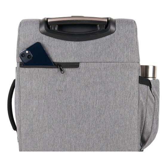 Cabaia Soft Suitcase Small 4 Rollen Kabinentrolley S 55 cm Laptopfach