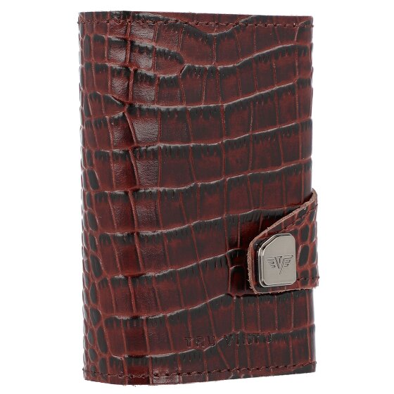 Tru Virtu Click & Slide Kreditkartenetui Geldbörse RFID Leder 6,5 cm Tru Virtu Click & Slide Kreditkartenetui Geldbörse RFID Leder 6,5 cm