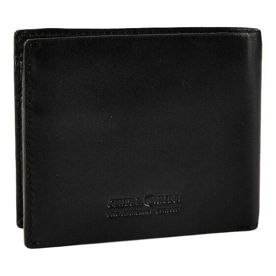 Jekyll & Hide Geldbörse RFID Schutz Leder 12 cm