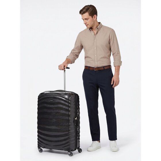 Samsonite Lite-Shock 4 Rollen Trolley 75 cm