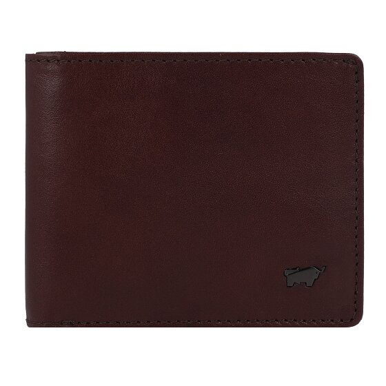 Braun Büffel Country Geldbörse RFID Leder 11 cm mit Geldscheinklammer
