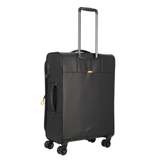 Mandarina Duck Eco Coated 4 Rollen Trolley M 67 cm