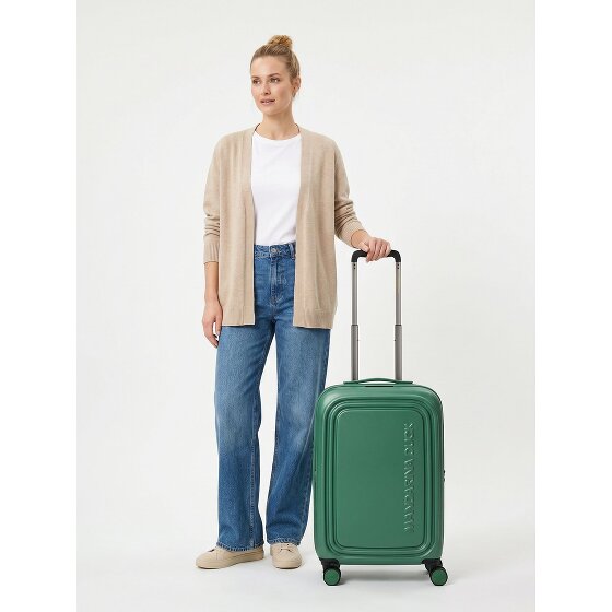 Mandarina Duck Logoduck + 4 Rollen Kabinentrolley S 55 cm