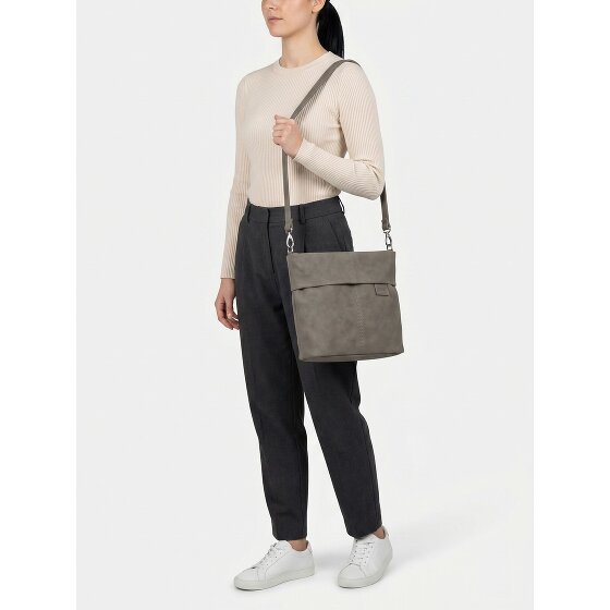 Zwei Mademoiselle.M Schultertasche 25 cm