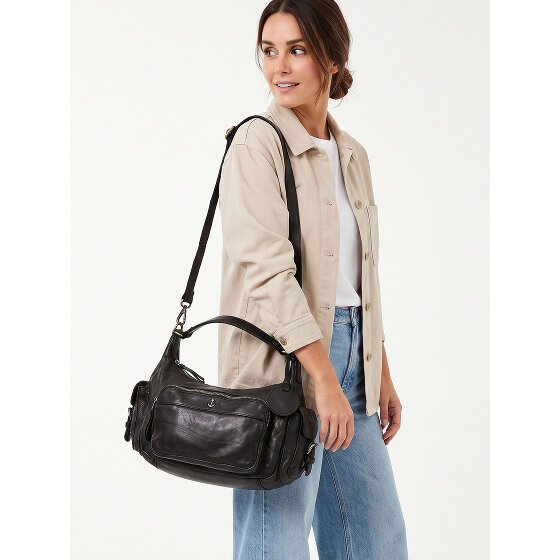 Harbour 2nd Anchor Love Schultertasche Leder 30 cm