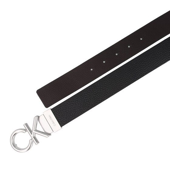 Calvin Klein CK Metal Bombe Gürtel Leder