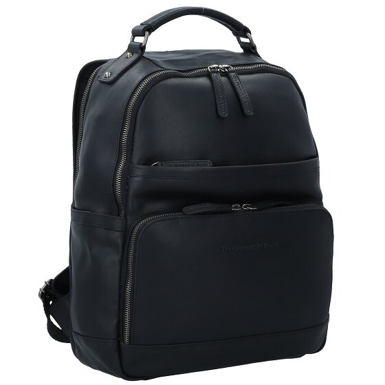 The Chesterfield Brand Wax Pull Up Business-Rucksack Leder 39 cm Laptopfach