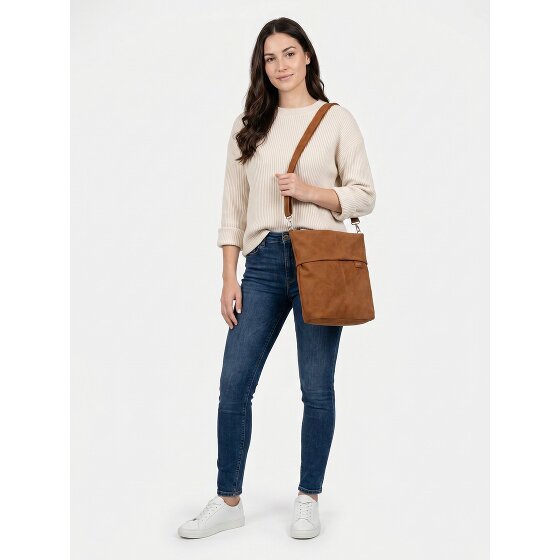 Zwei Mademoiselle.M Schultertasche 31 cm