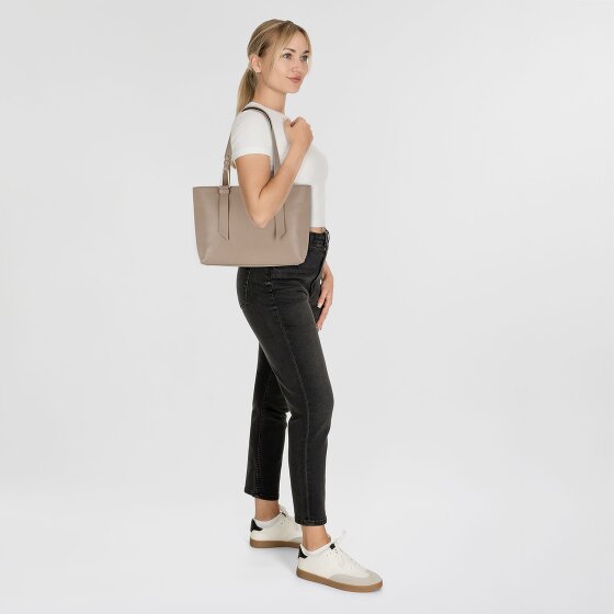 Coccinelle Malory Shopper Tasche Leder 41 cm