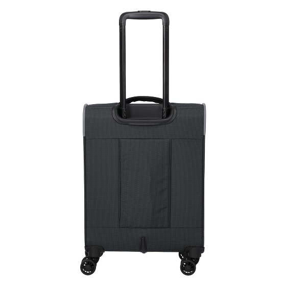 Travelite Corsiica 4 Rollen Kabinentrolley S 55 cm mit Dehnfalte