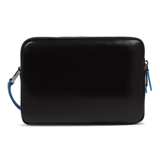 Piquadro Blue Square Umhängetasche Leder 23 cm