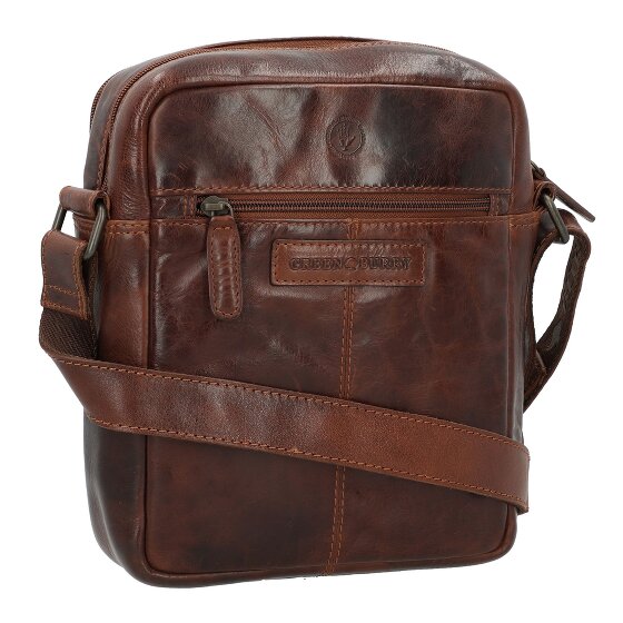 Greenburry Rugged Umhängetasche Leder 21 cm