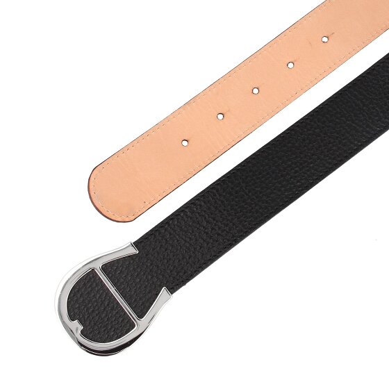 AIGNER Logo Gürtel Leder