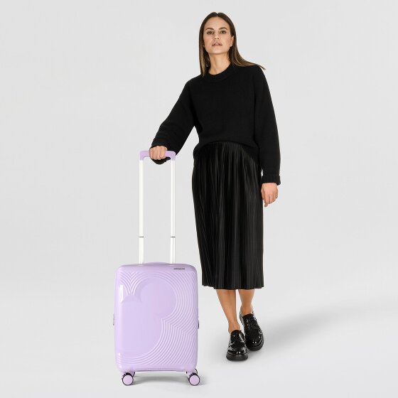 American Tourister Mickey Magic 4 Rollen Kabinentrolley 55 cm mit Dehnfalte