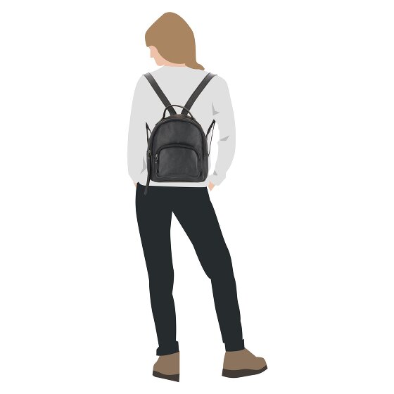 Harbour 2nd Just Pure Inga City Rucksack Leder 23 cm Harbour 2nd Just Pure Inga City Rucksack Leder 23 cm