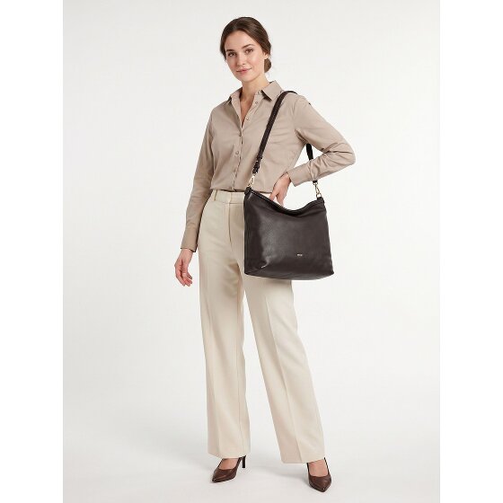 abro Signature Schultertasche Leder 36 cm