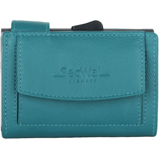 SecWal SecWal 2 Kreditkartenetui Geldbörse RFID Leder 9 cm