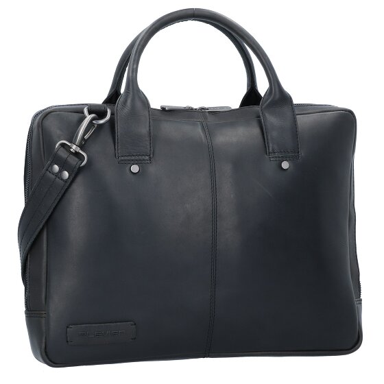 Plevier Navigator Tacan Aktentasche Leder 36 cm Laptopfach
