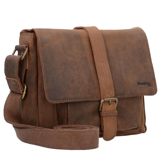 Greenland Nature Montenegro Umhängetasche Leder 27 cm