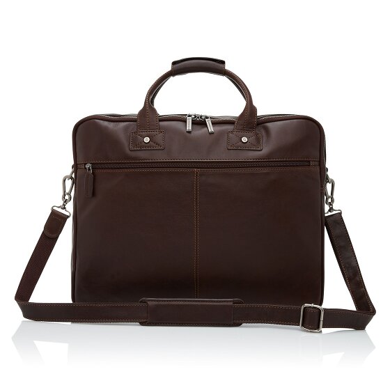 Castelijn & Beerens Firenze Aktentasche RFID Leder 45 cm Laptopfach