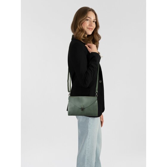 Harold's Fold Umhängetasche Leder 20 cm