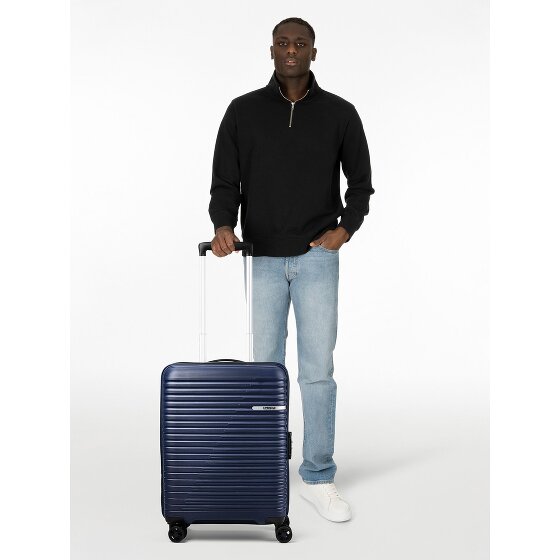 American Tourister Liftoff 4 Rollen Kabinentrolley 55 cm mit Dehnfalte