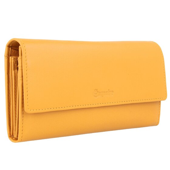 Esquire Peru Geldbörse RFID Leder 18,5 cm