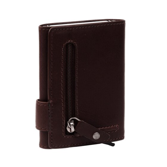 The Chesterfield Brand Leicester Kreditkartenetui RFID Schutz Leder 7 cm