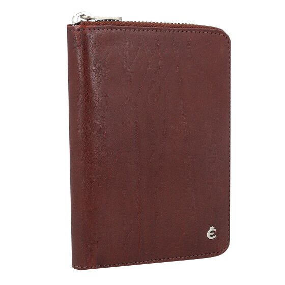 Esquire Toscana Geldbörse RFID Leder 10,5 cm